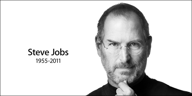 Steve Jobs dies at home, surrounded by his family.