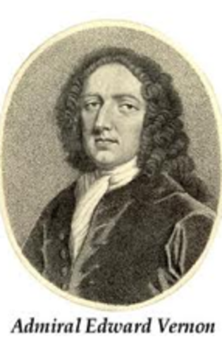 Admiral Edward Vernon