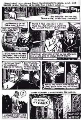 Vladek Spiegelman Drafted into Polish Army