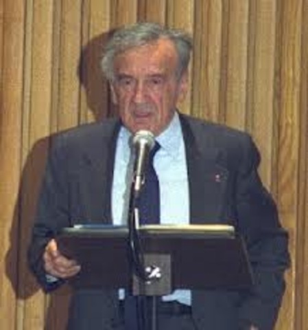 Weisel was awarded Nobel Peace Prize.