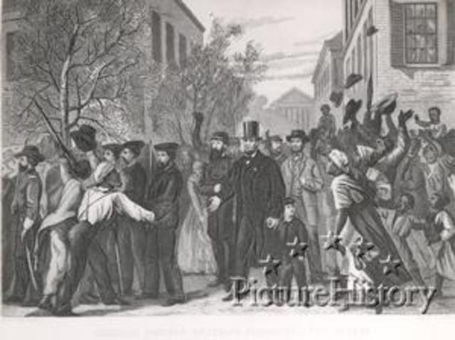 Lincoln sets forth 10 percent Reconstruction plan