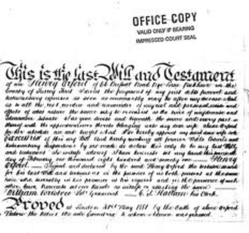 Jew's last will and testaments are no longer valid.