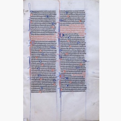 Timeline: Bibles in Special Collections at Xavier University