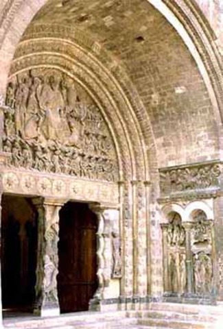 •	Arte románico (s. XI - XIII)