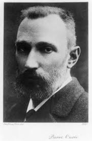 Pierre curie es mor.