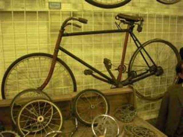 Jews have to turn in electrical appliances, bicycles, typewriters, and records.