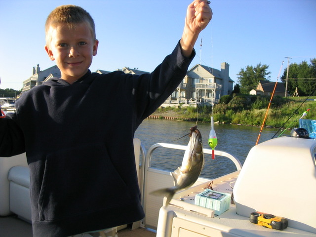 Hace ocho años que pesco.