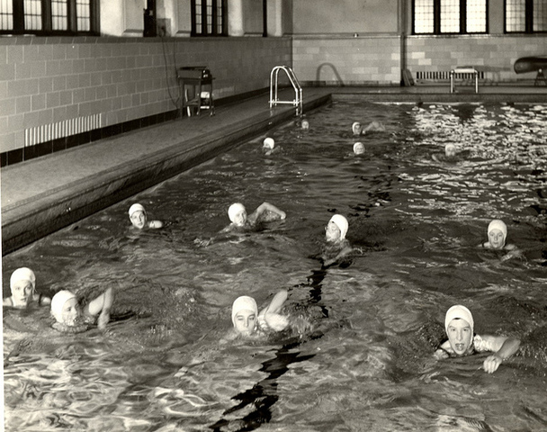 Jews are no longer able to use swimming pools.