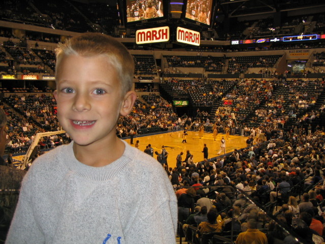 Hace diez años que fui a un partido de Pacers.