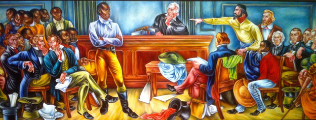 Amistad mutiny and trial