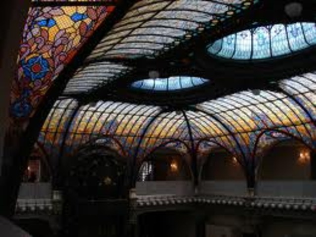 •	Art Nouveau