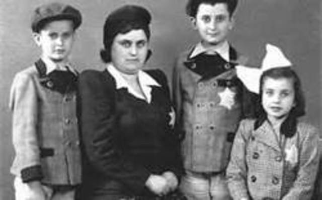 Jews cannot testify in court against Germans.