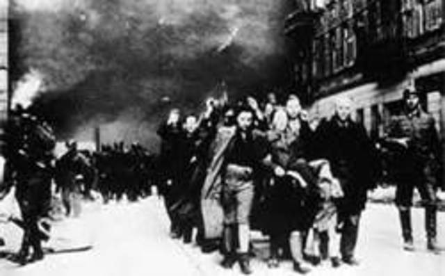 Jews not allowed to leave their home after 8:00; 9:00 in the summer.