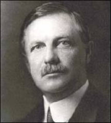 Frederick Jackson Turner declares frontier closed