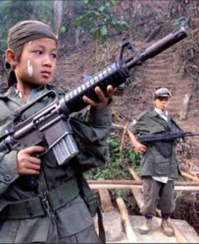 Sierre Leone and the child soldiers