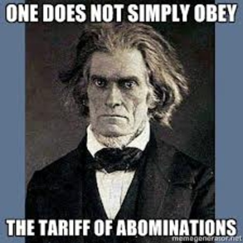 Tariff of Abominations