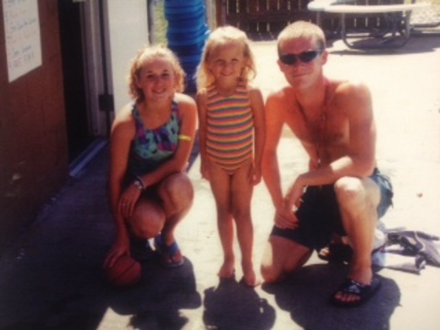 Hace 14 años que nado.