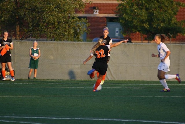 Hace 10 años que juego el futbol.