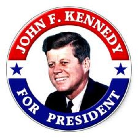 John F. Kennedy wins presidency