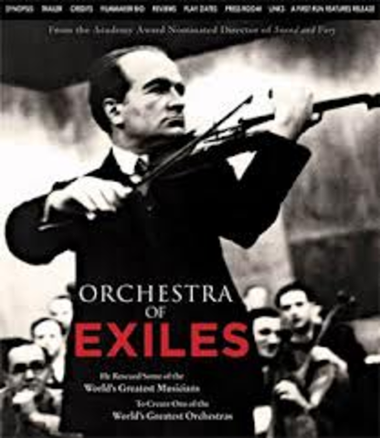 Jewish musicians No longer to perform