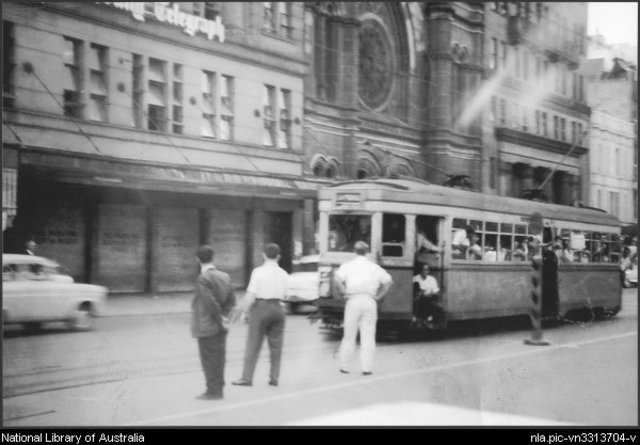 Last tram runs from La Perousse to Randwick workshops