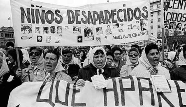 Missing People During The Dirty War in Argentina