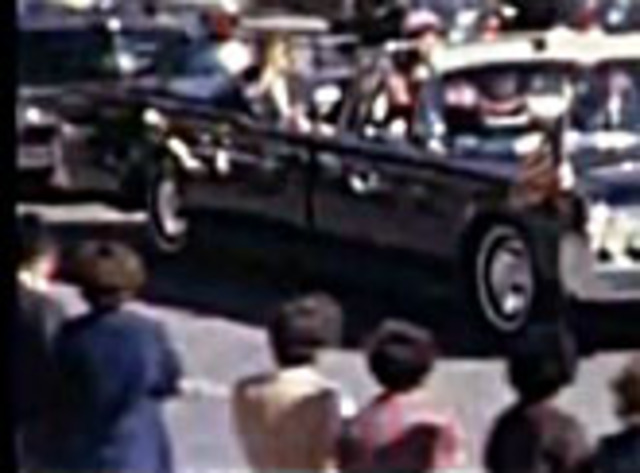 President Kennedy is assasinated