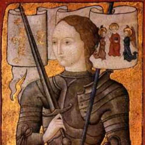 Birth of Joan of Arc