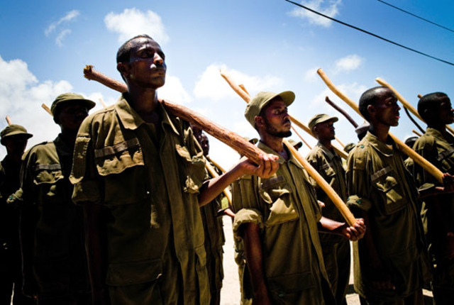 Somalia Civil War