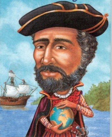 Birth of Ferdinand Magellan