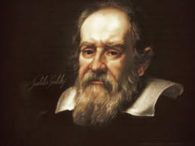 Birth of Galileo Galilei