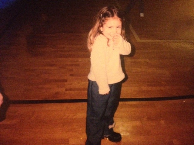 Hace once años que voy a escuela.