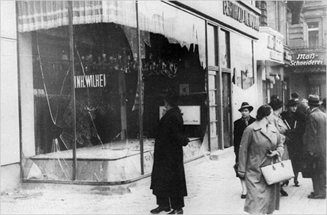 Night Of Broken Glass