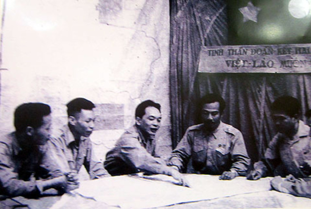 Vietnam invaded Laos