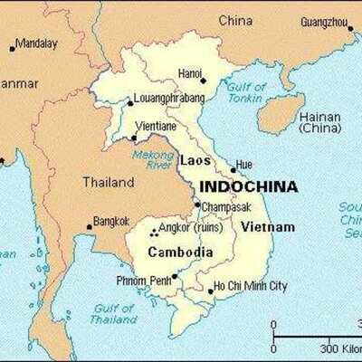 Timeline: Laos 1800's - present day