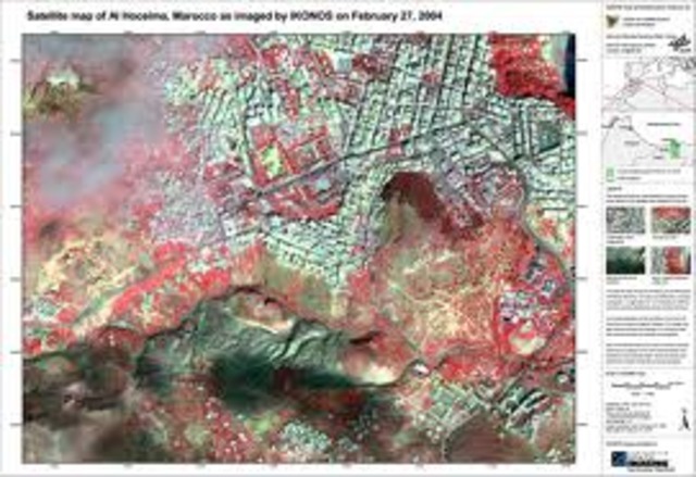 Earthquake in Morocco