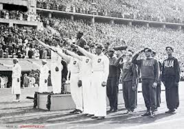 The summer Olympic games are held in Berlin, Germany.