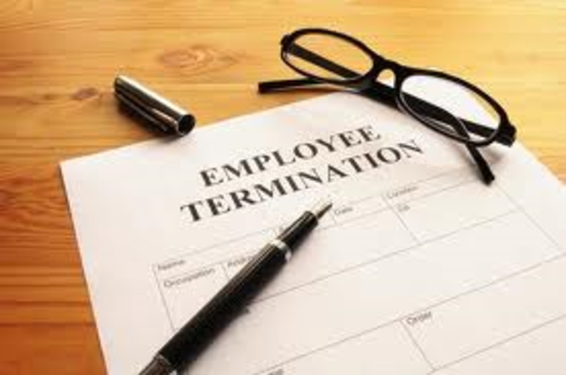 Discharged employee Law