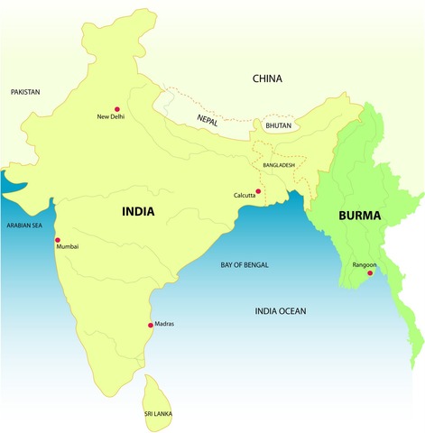 Burma seperated from India