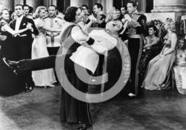 Jewish actors and actresses prohibited from performing,