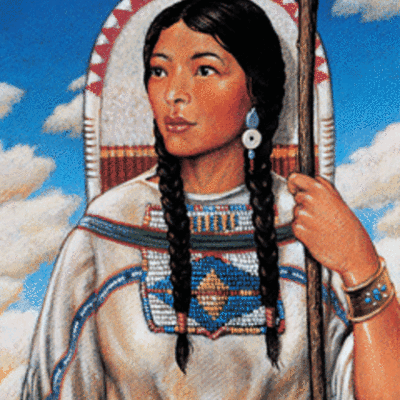 Timeline:  Sacagwea by: Lucebell
