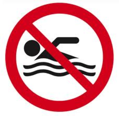 Jews not allowed to use swimming pools.