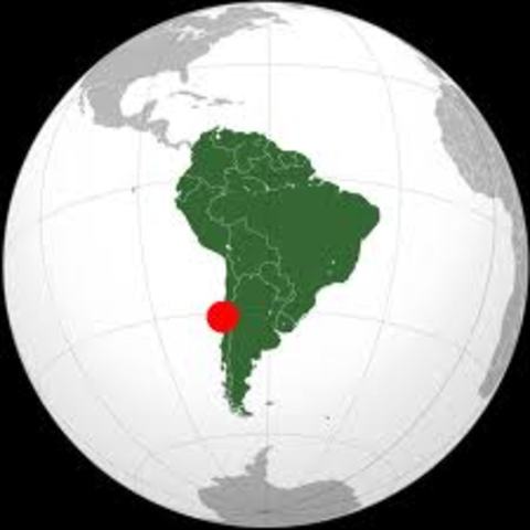 Strong Earthquake hits Chile