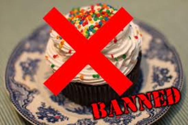 Bakeries and candy stores off limits to Jews.