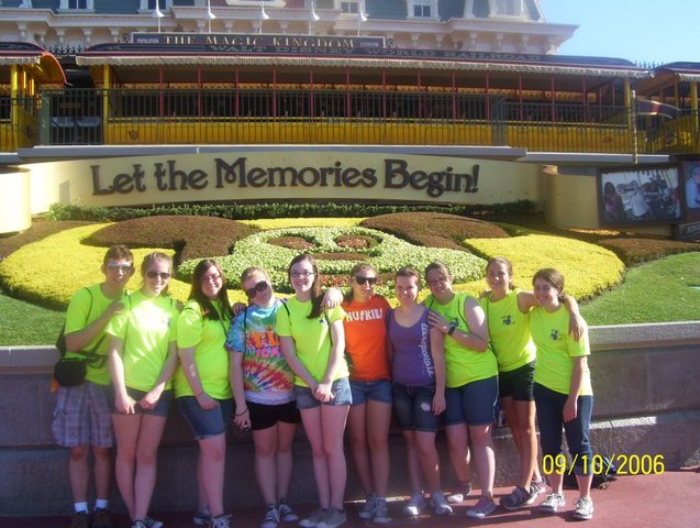 Hace un ano que fui a DIsney World