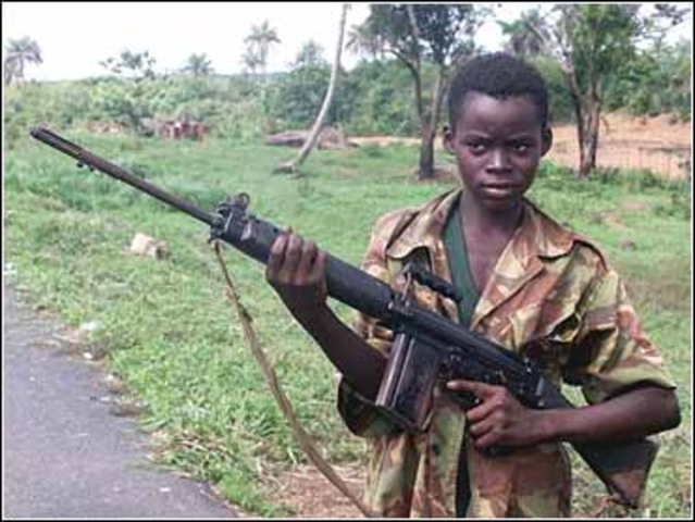 sierra leone and the child soldiers