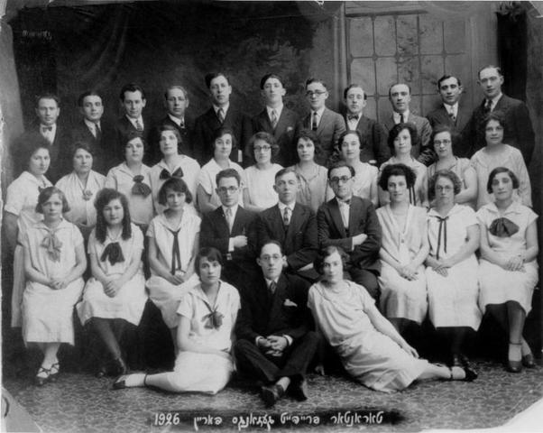 Jews expelled from choir clubs.