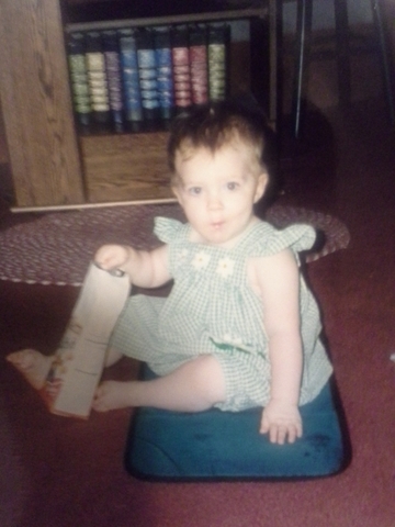 Hace diez y cinco años que como comida