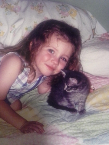 Hace once años que tuve mi primero gato