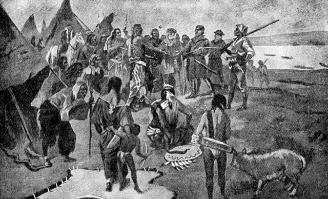 Experience with the Sioux Tribe